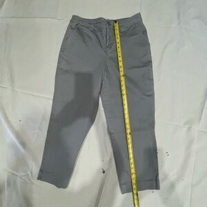 A New Day Gray Chinos Straight Leg perfect condition